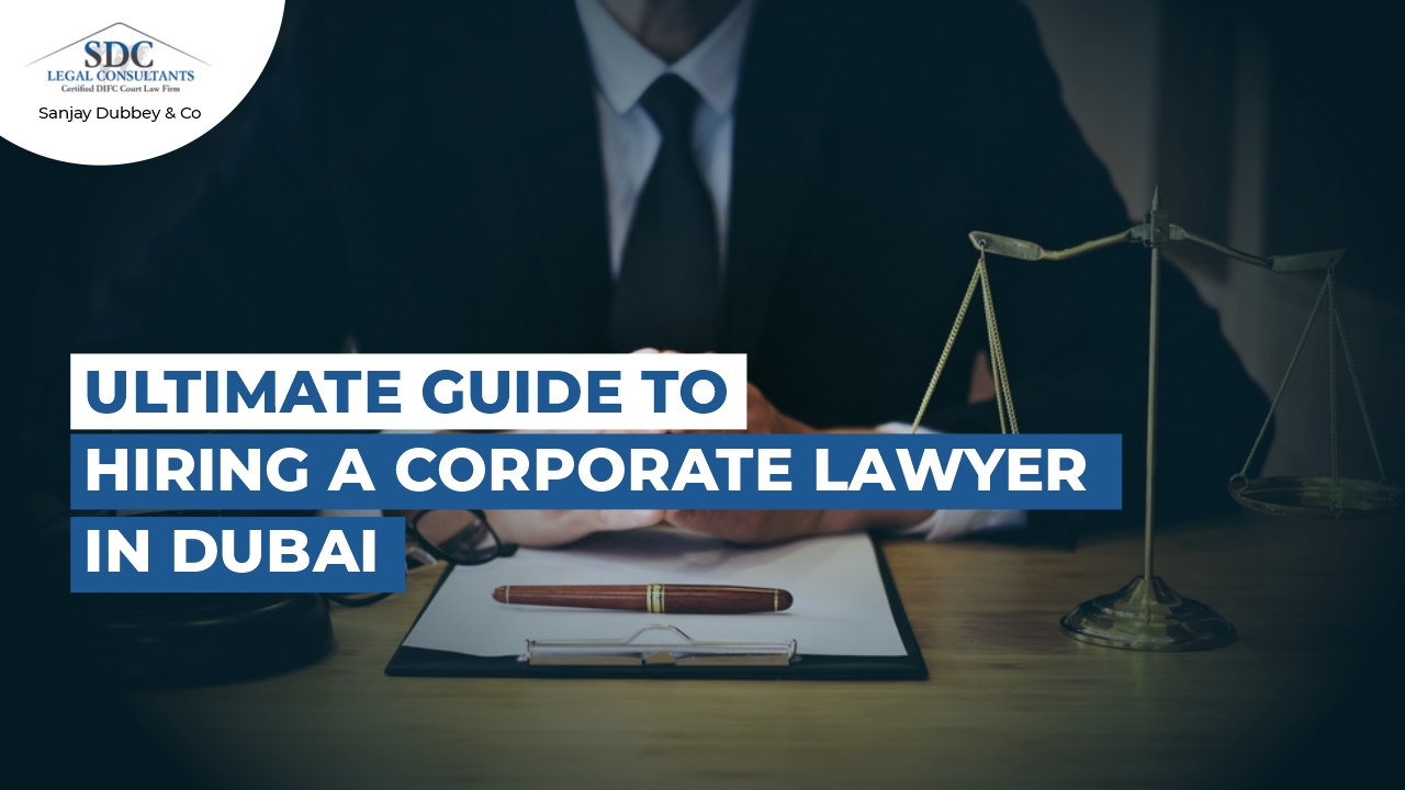 Corporate Law Firm in Dubai