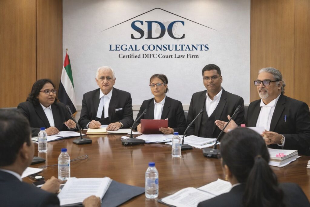 DIFC Registered Lawyers in Dubai