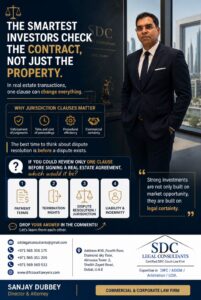Real Estate Litigation Lawyer in Dubai 